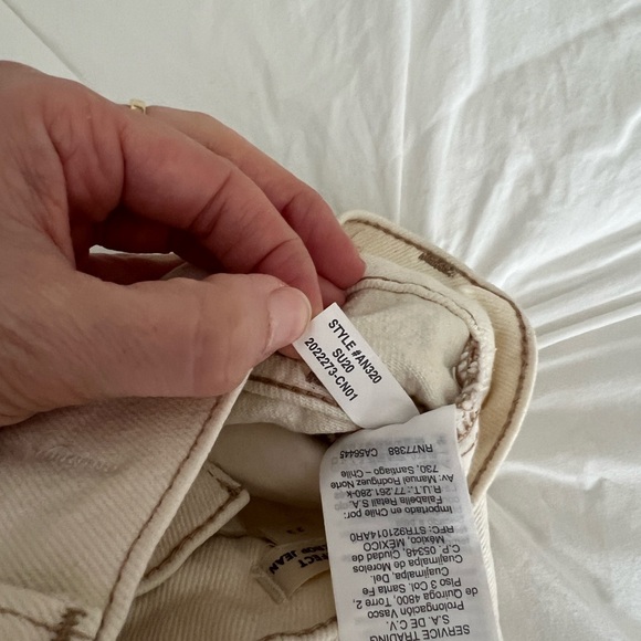 MADEWELL PERFECT VINTAGE CROP JEAN - Picture 5 of 5